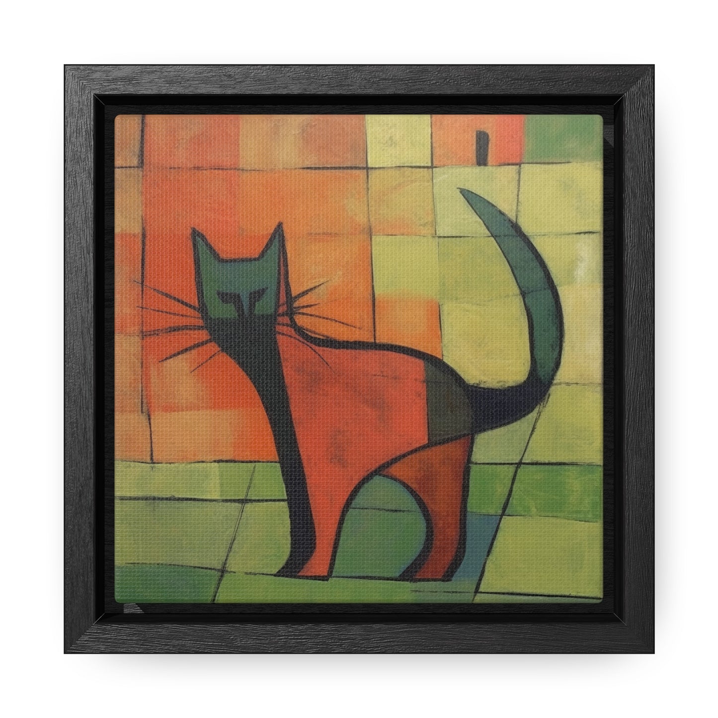 Cat 22, Gallery Canvas Wraps, Square Frame