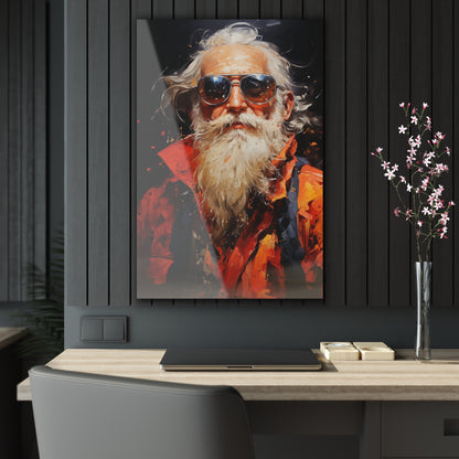 Santa Claus 31 , Acrylic Prints