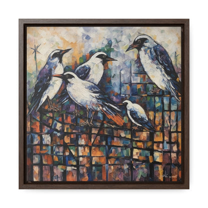 Bird 23, Gallery Canvas Wraps, Square Frame