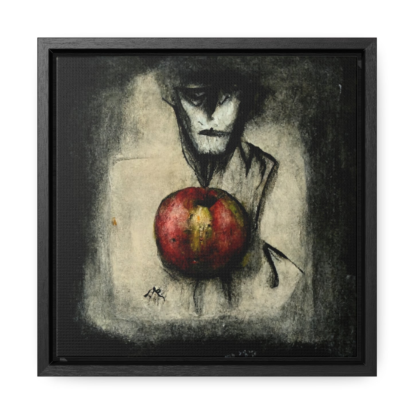 Apple 5, Valentinii, Gallery Canvas Wraps, Square Frame