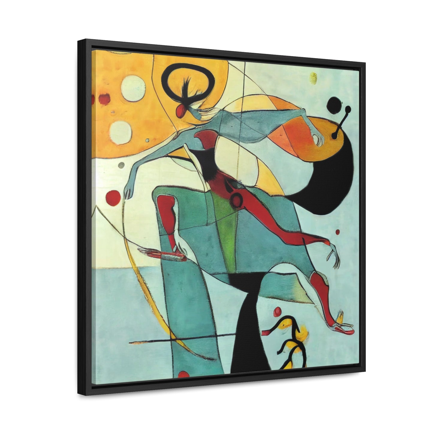 Naivia 27, Gallery Canvas Wraps, Square Frame