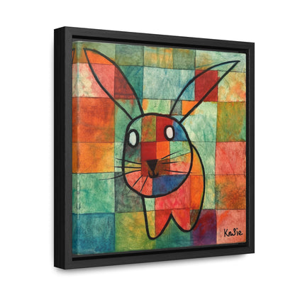 Rabbit 16, Gallery Canvas Wraps, Square Frame