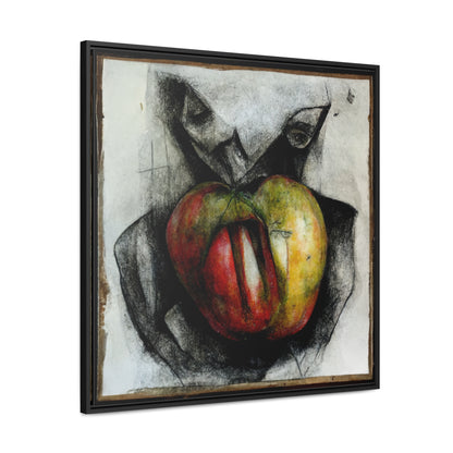 Apple 25, Valentinii, Gallery Canvas Wraps, Square Frame