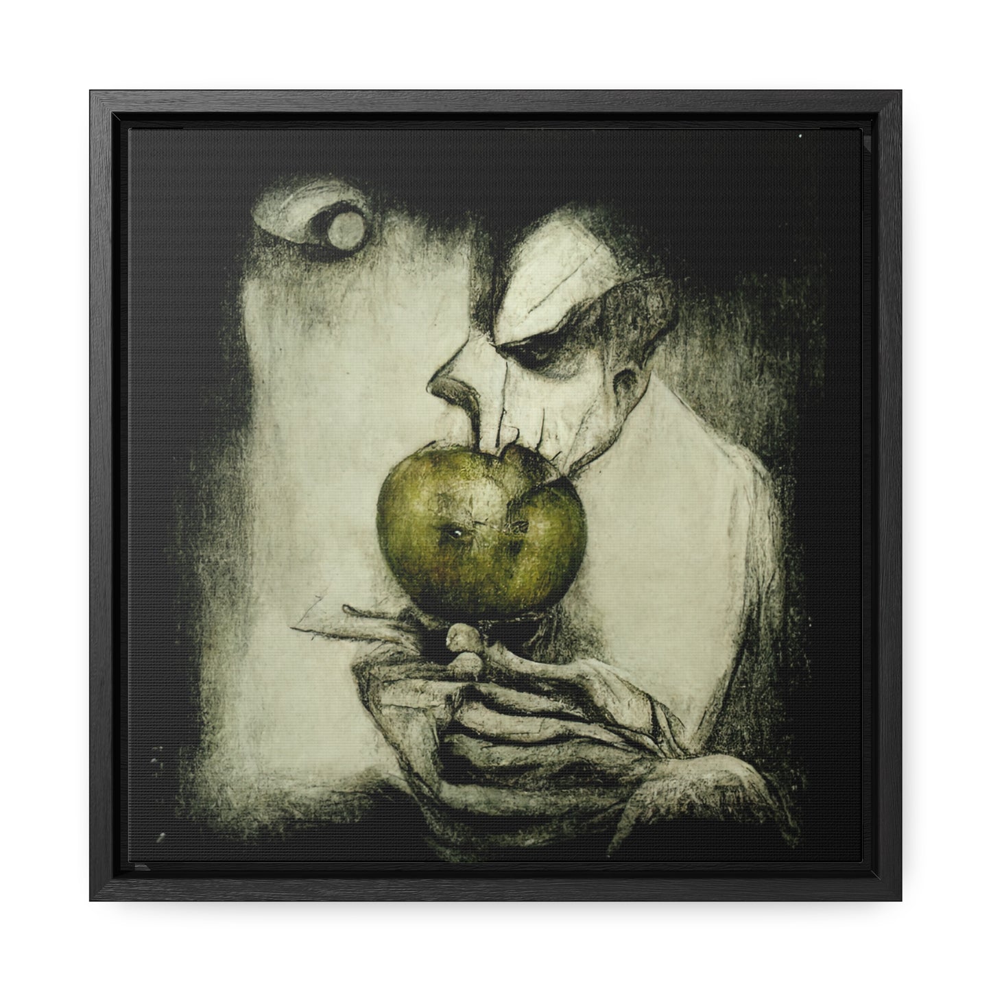 Apple 20, Valentinii, Gallery Canvas Wraps, Square Frame