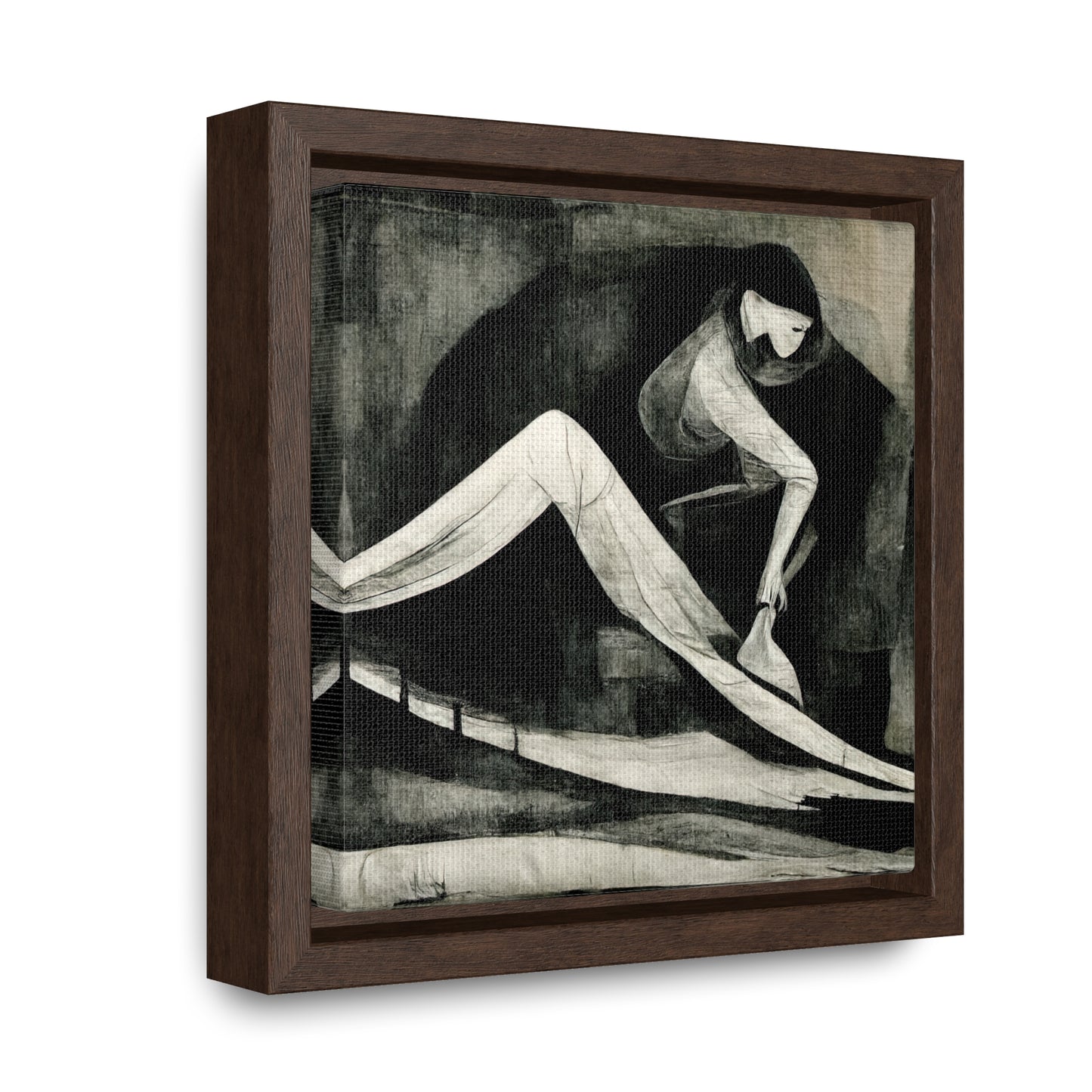 Domestic Memories 2, Valentinii, Gallery Canvas Wraps, Square Frame