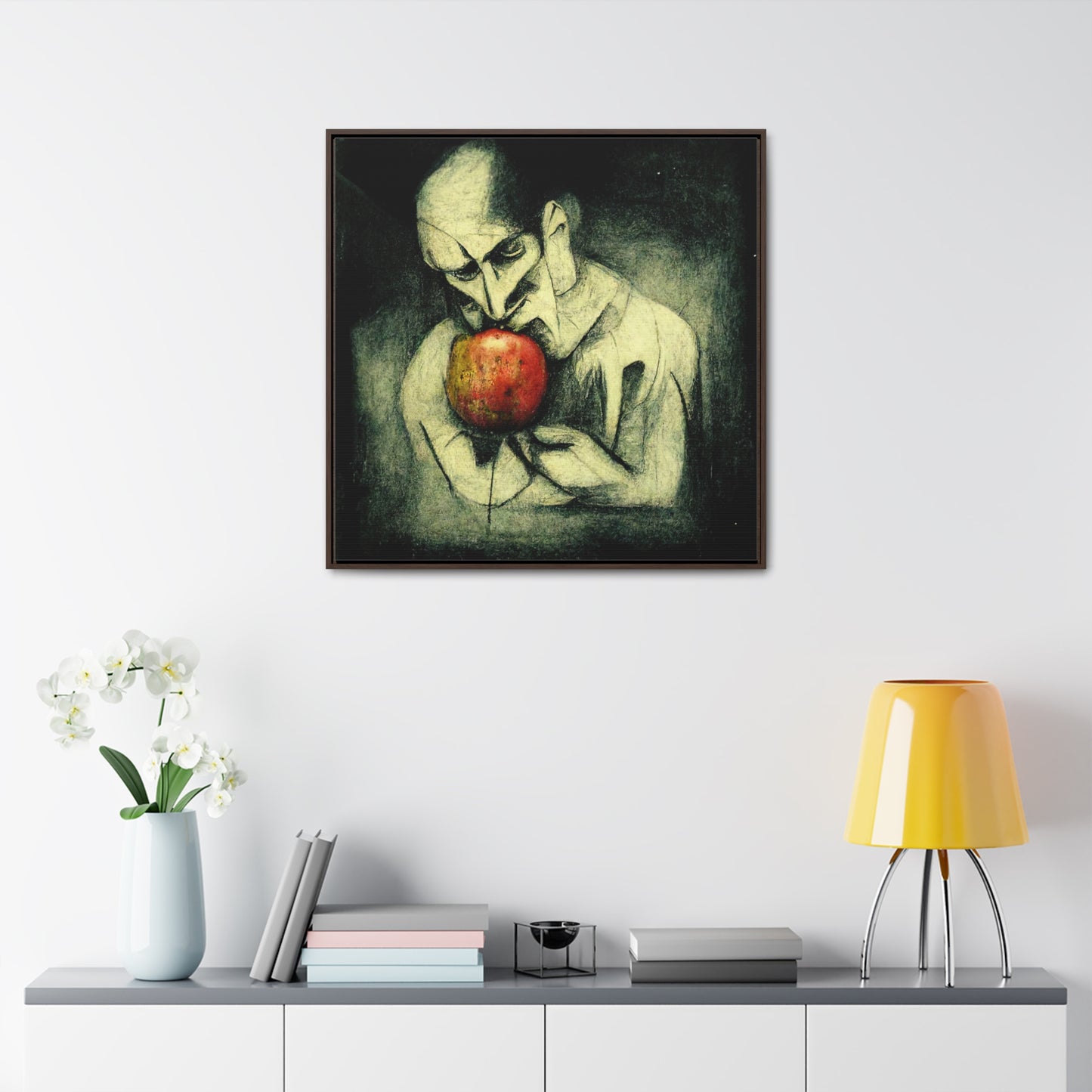 Apple 34, Valentinii, Gallery Canvas Wraps, Square Frame