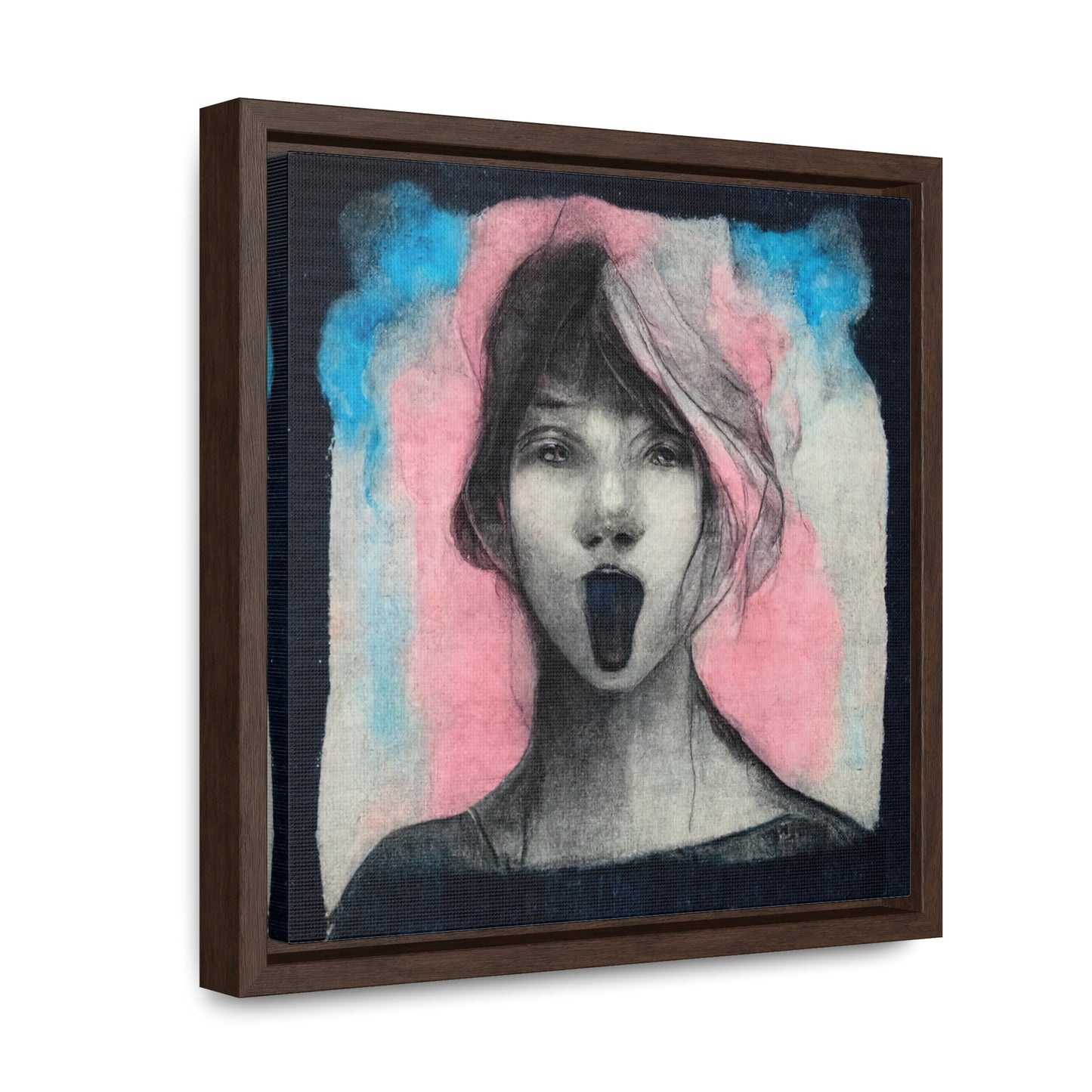 Girls from Mars 23, Valentinii, Gallery Canvas Wraps, Square Frame