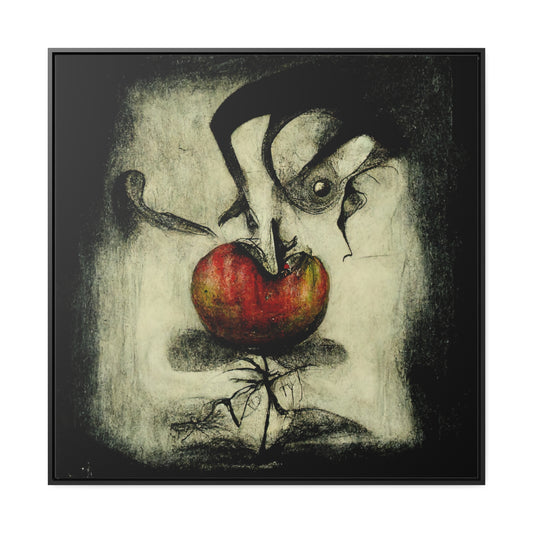 Apple 35, Valentinii, Gallery Canvas Wraps, Square Frame
