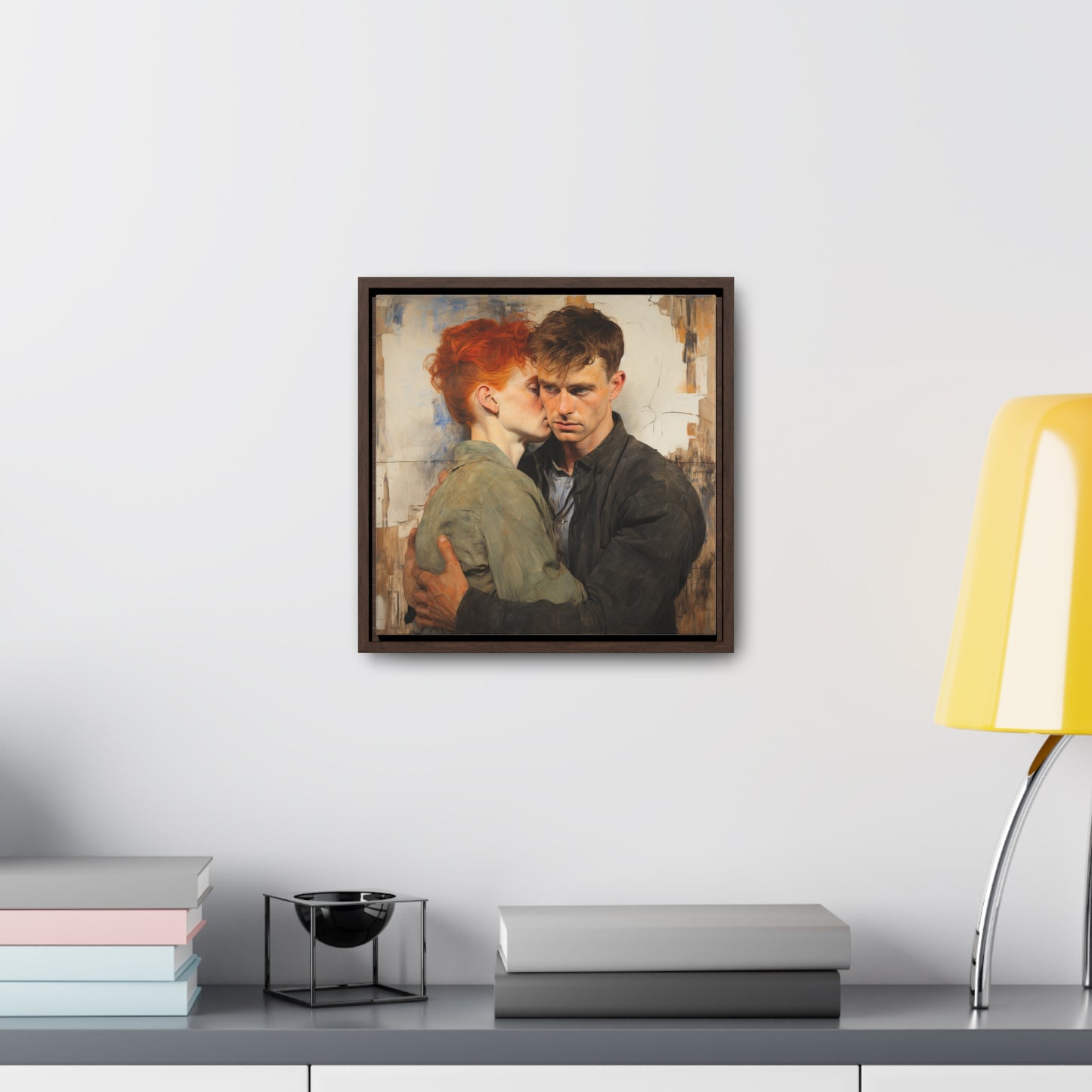 LGBT 9, Gallery Canvas Wraps, Square Frame