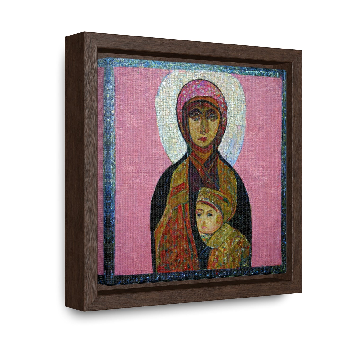 Mary and the Child 18, Valentinii, Gallery Canvas Wraps, Square Frame