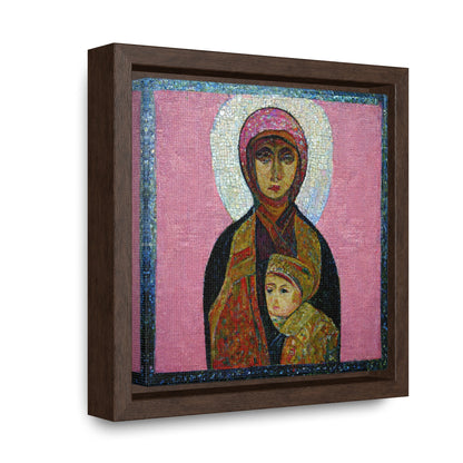 Mary and the Child 18, Valentinii, Gallery Canvas Wraps, Square Frame