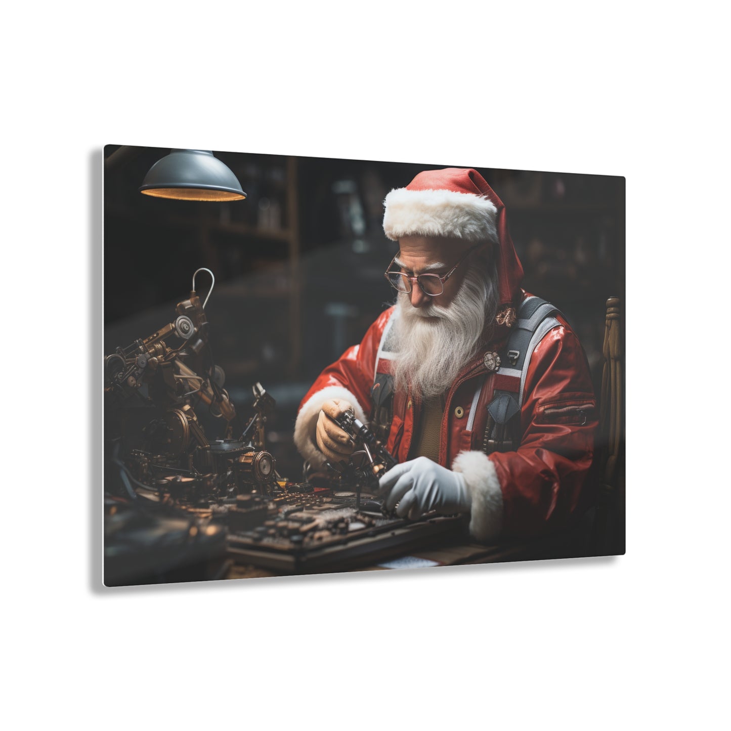 Santa Claus 3, Acrylic Prints