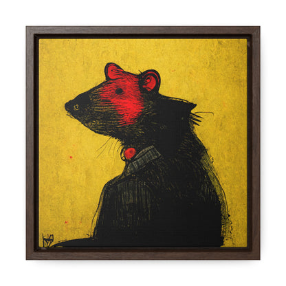 Urban Rat 3, Valentinii, Gallery Canvas Wraps, Square Frame