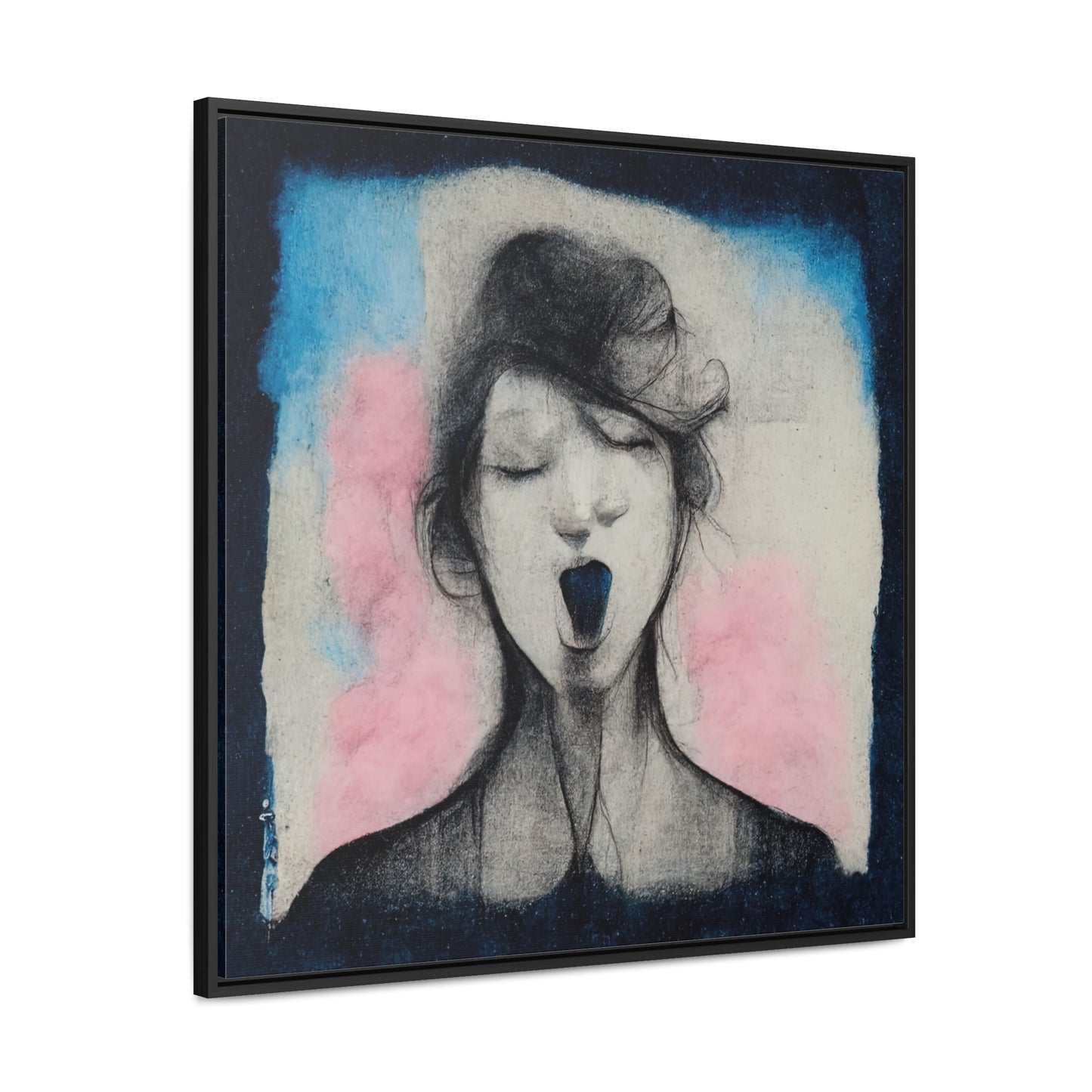 Girls from Mars, Valentinii, Gallery Canvas Wraps, Square Frame