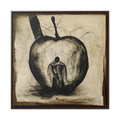 Apple, Valentinii, Gallery Canvas Wraps, Square Frame