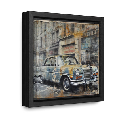 USA 8, Gallery Canvas Wraps, Square Frame