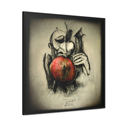 Apple 39, Valentinii, Gallery Canvas Wraps, Square Frame