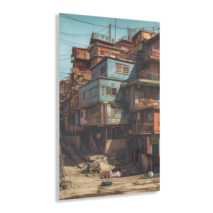 Urban 5, Acrylic Prints