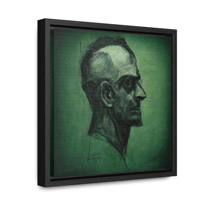 Heads 15, Valentinii, Gallery Canvas Wraps, Square Frame