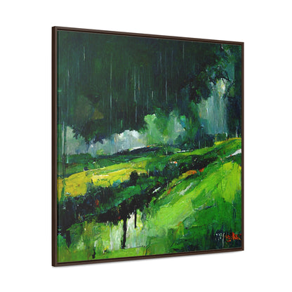 To the Rainy Land 4, Valentinii, Gallery Canvas Wraps, Square Frame