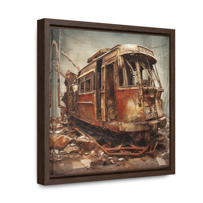 Urban 32, Gallery Canvas Wraps, Square Frame