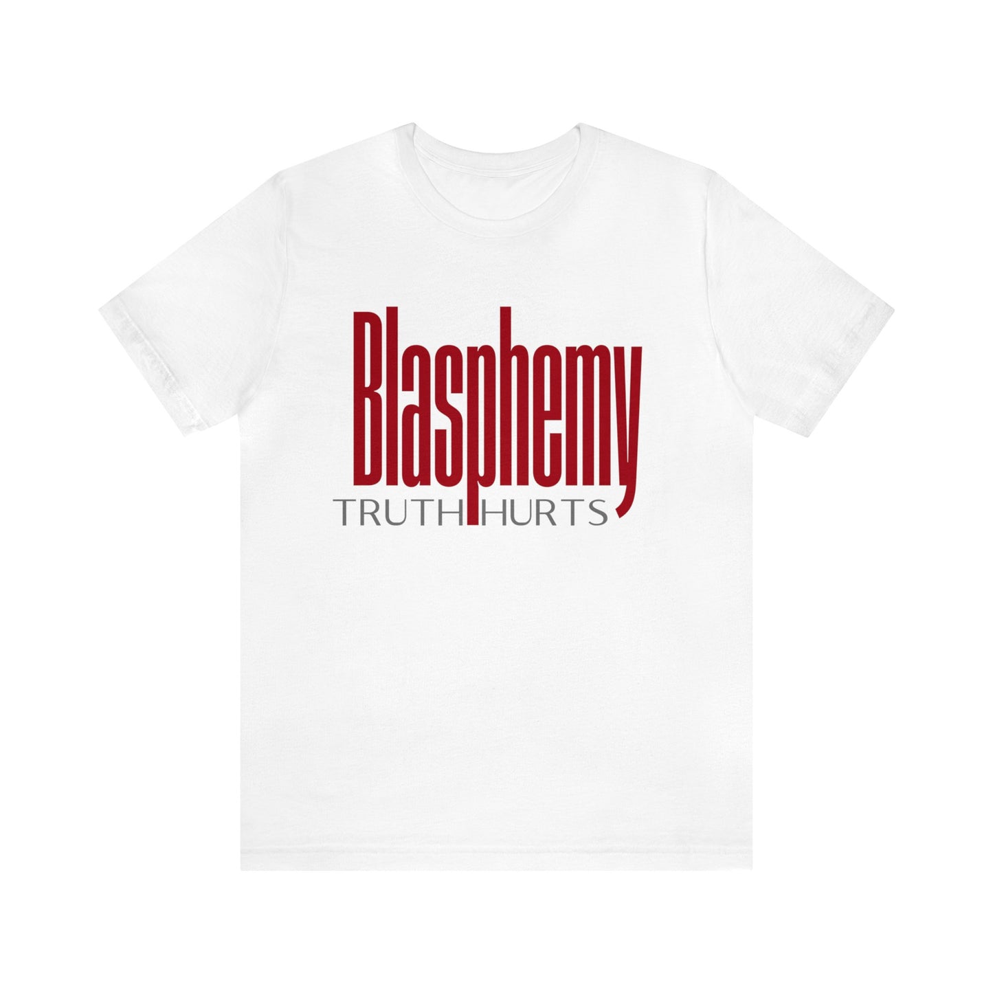 Blasphemy, Unisex Jersey Short Sleeve Tee