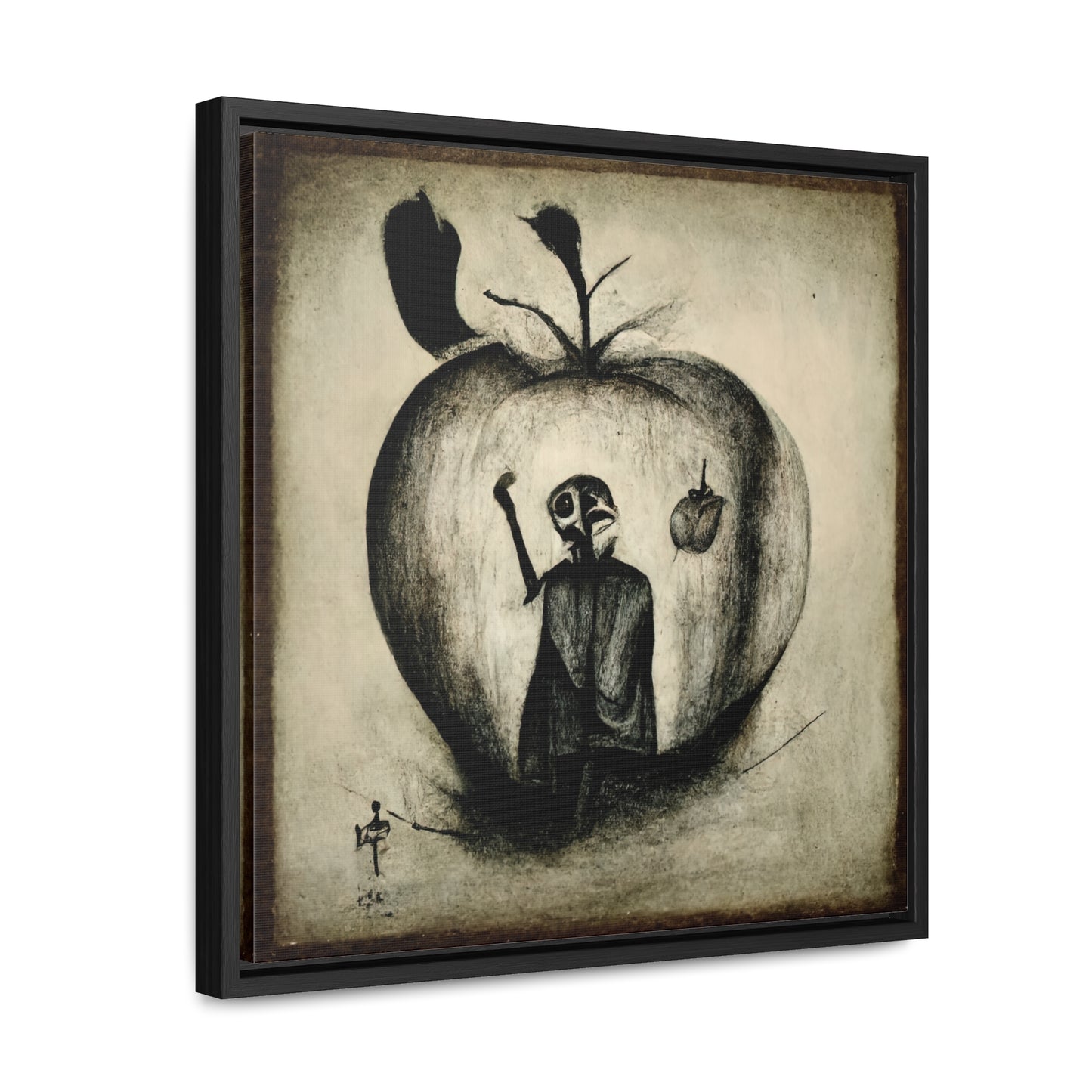 Apple 33, Valentinii, Gallery Canvas Wraps, Square Frame