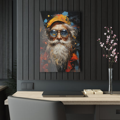 Santa Claus 21 , Acrylic Prints