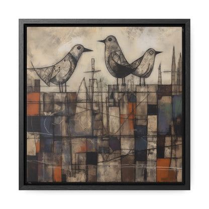 Bird 33, Gallery Canvas Wraps, Square Frame