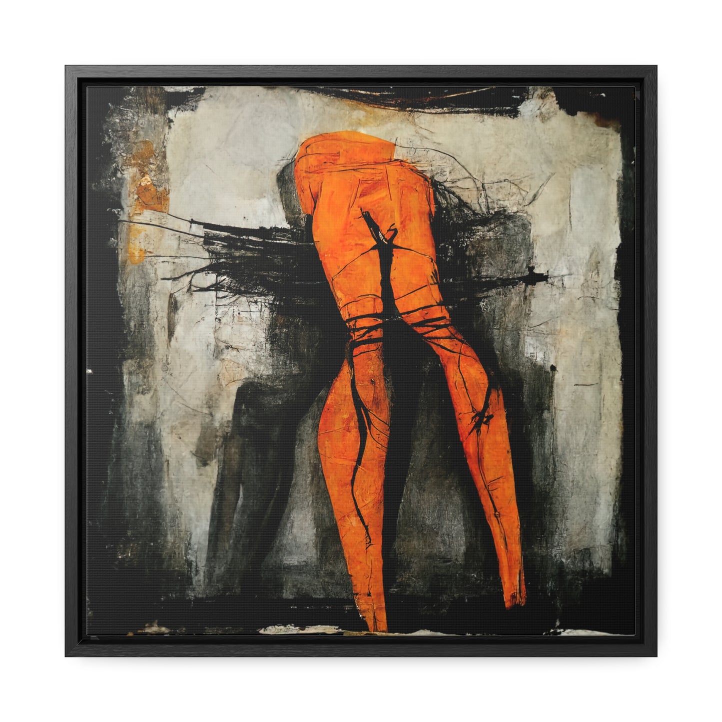 Feet and Drama 10, Valentinii, Gallery Canvas Wraps, Square Frame