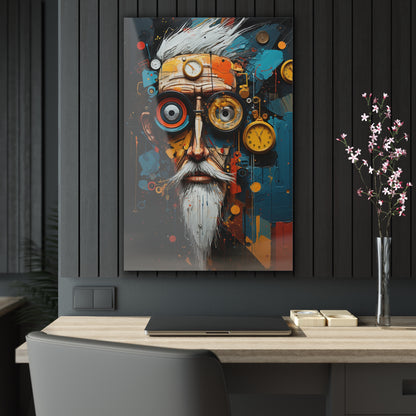 Santa Claus 27 , Acrylic Prints