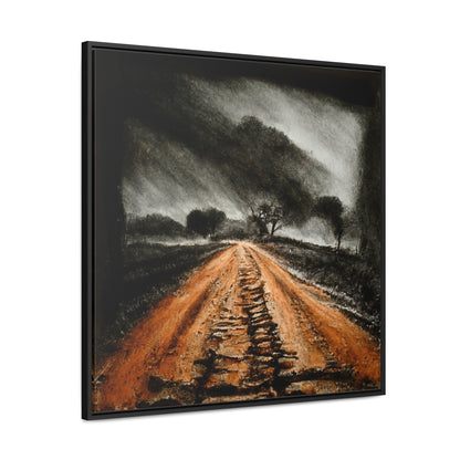 To the Rainy Land 8, Valentinii, Gallery Canvas Wraps, Square Frame