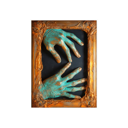 Hands 139, Ceramic Photo Tile