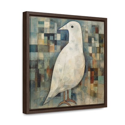 Bird, Gallery Canvas Wraps, Square Frame