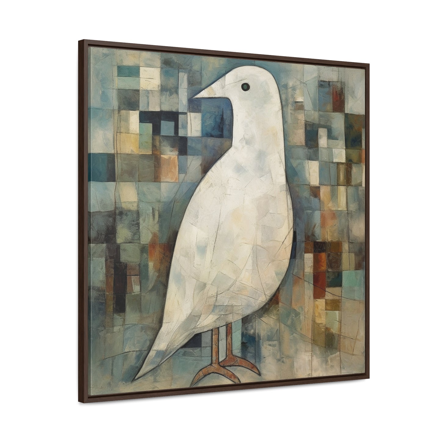 Bird, Gallery Canvas Wraps, Square Frame