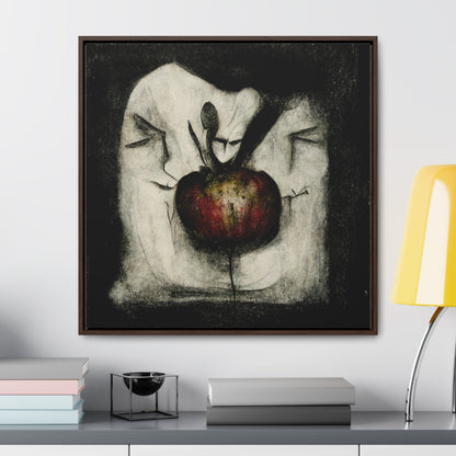 Apple 4, Valentinii, Gallery Canvas Wraps, Square Frame