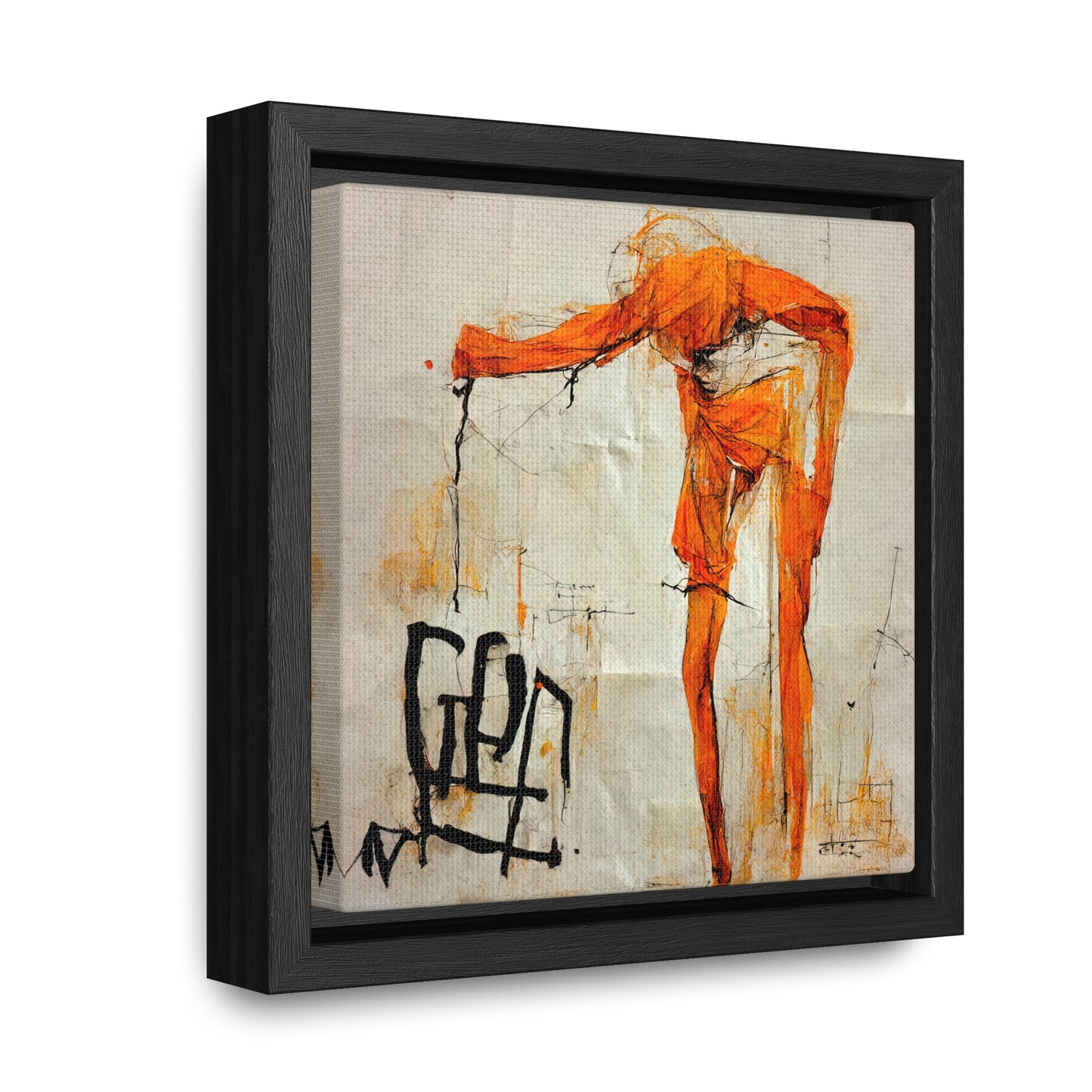 Feet and Drama 15, Valentinii, Gallery Canvas Wraps, Square Frame