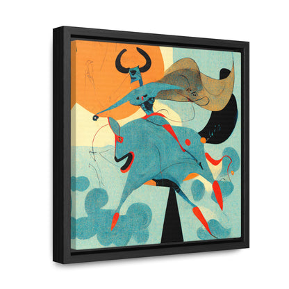 Naivia 30, Gallery Canvas Wraps, Square Frame