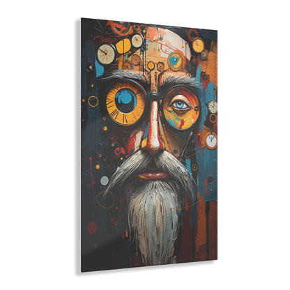 Santa Claus 22 , Acrylic Prints