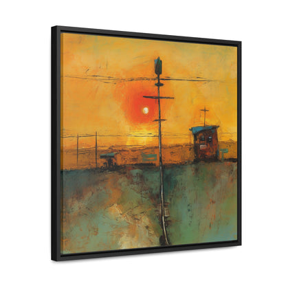 Land of the Sun 56, Valentinii, Gallery Canvas Wraps, Square Frame