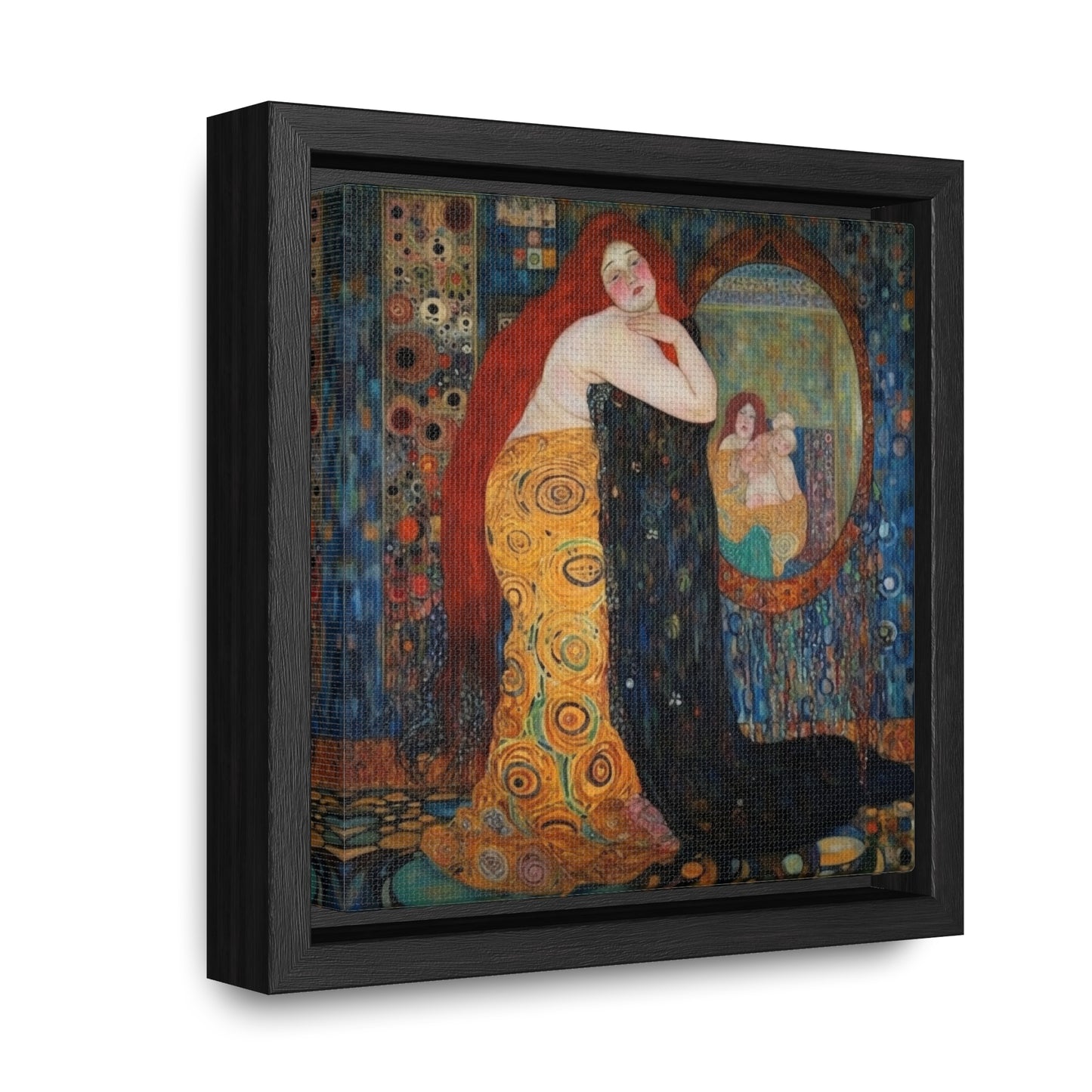 Baroque 2, Valentinii, Gallery Canvas Wraps, Square Frame