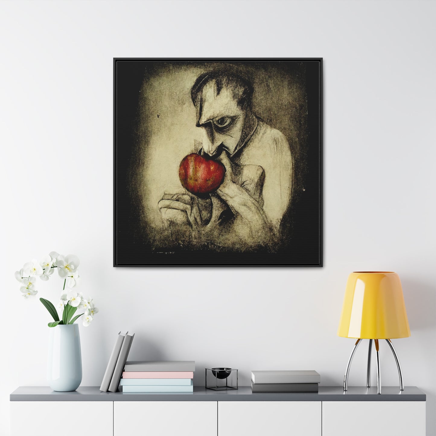 Apple 6, Valentinii, Gallery Canvas Wraps, Square Frame