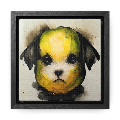 Dogs and Puppies 8, Valentinii, Gallery Canvas Wraps, Square Frame