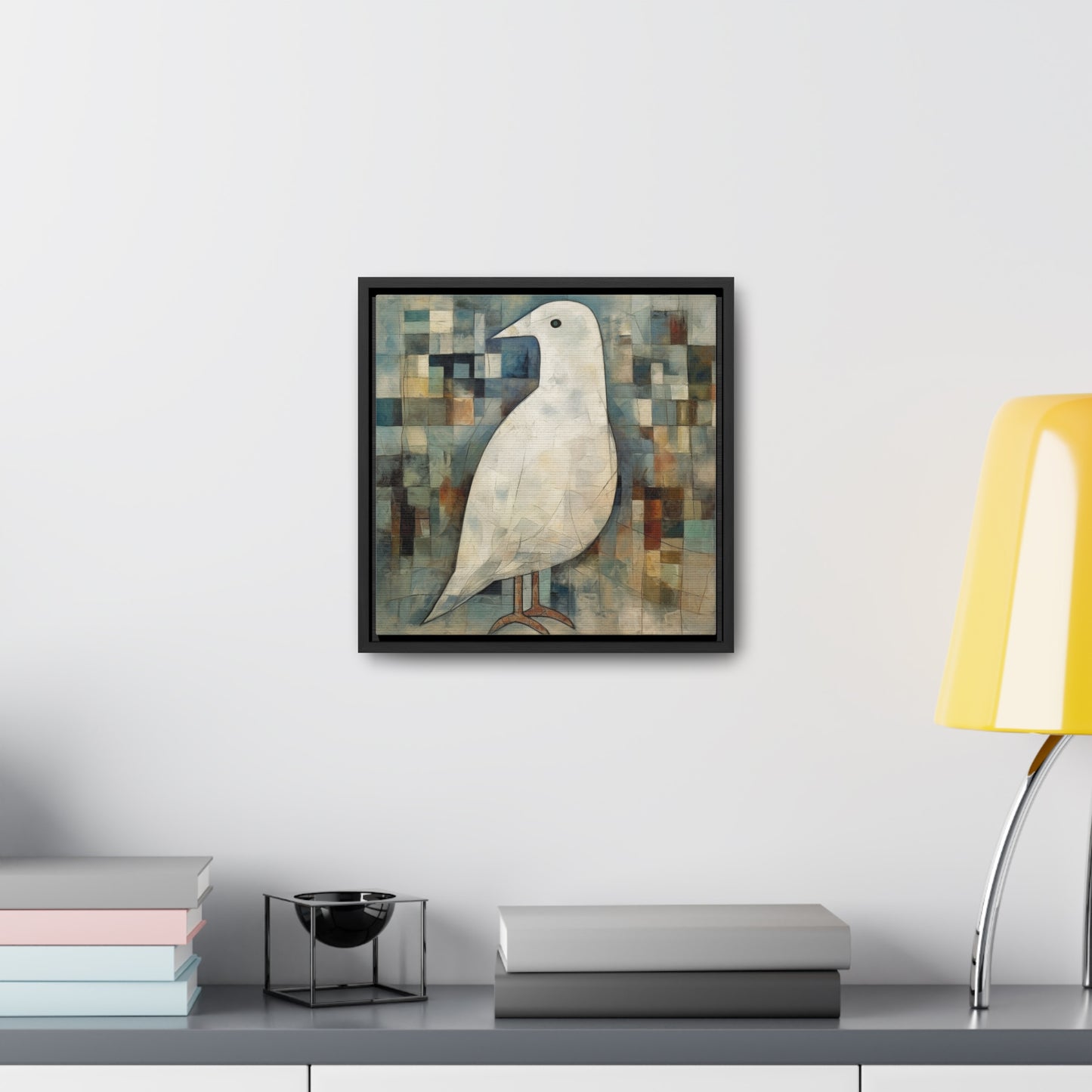 Bird, Gallery Canvas Wraps, Square Frame