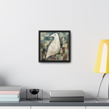 Bird 8, Gallery Canvas Wraps, Square Frame