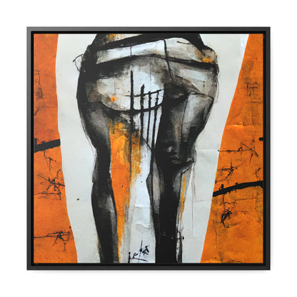 Feet and Drama 6, Valentinii, Gallery Canvas Wraps, Square Frame