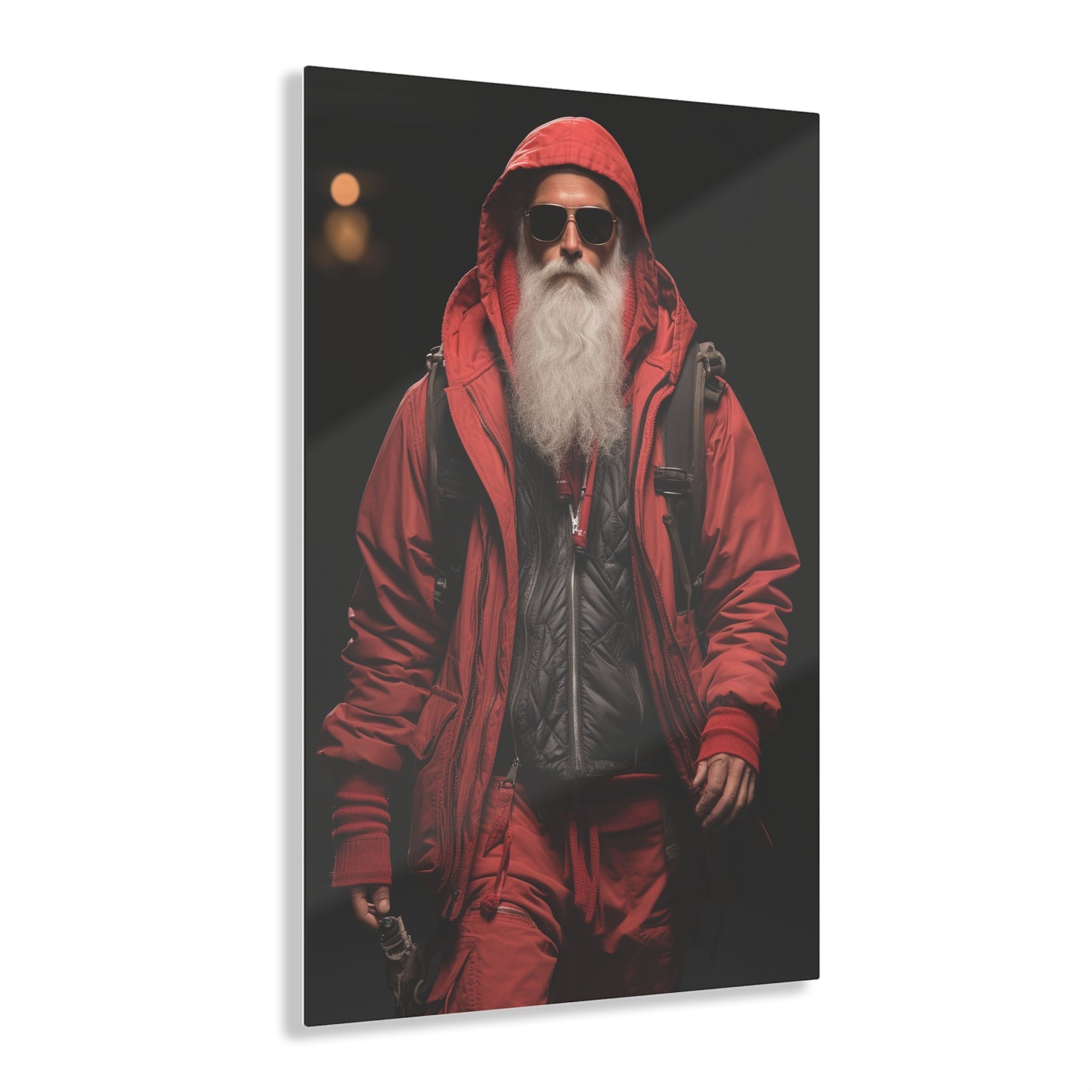 Santa Claus 41 , Acrylic Prints