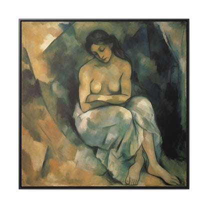 Women 3, Valentinii, Gallery Canvas Wraps, Square Frame