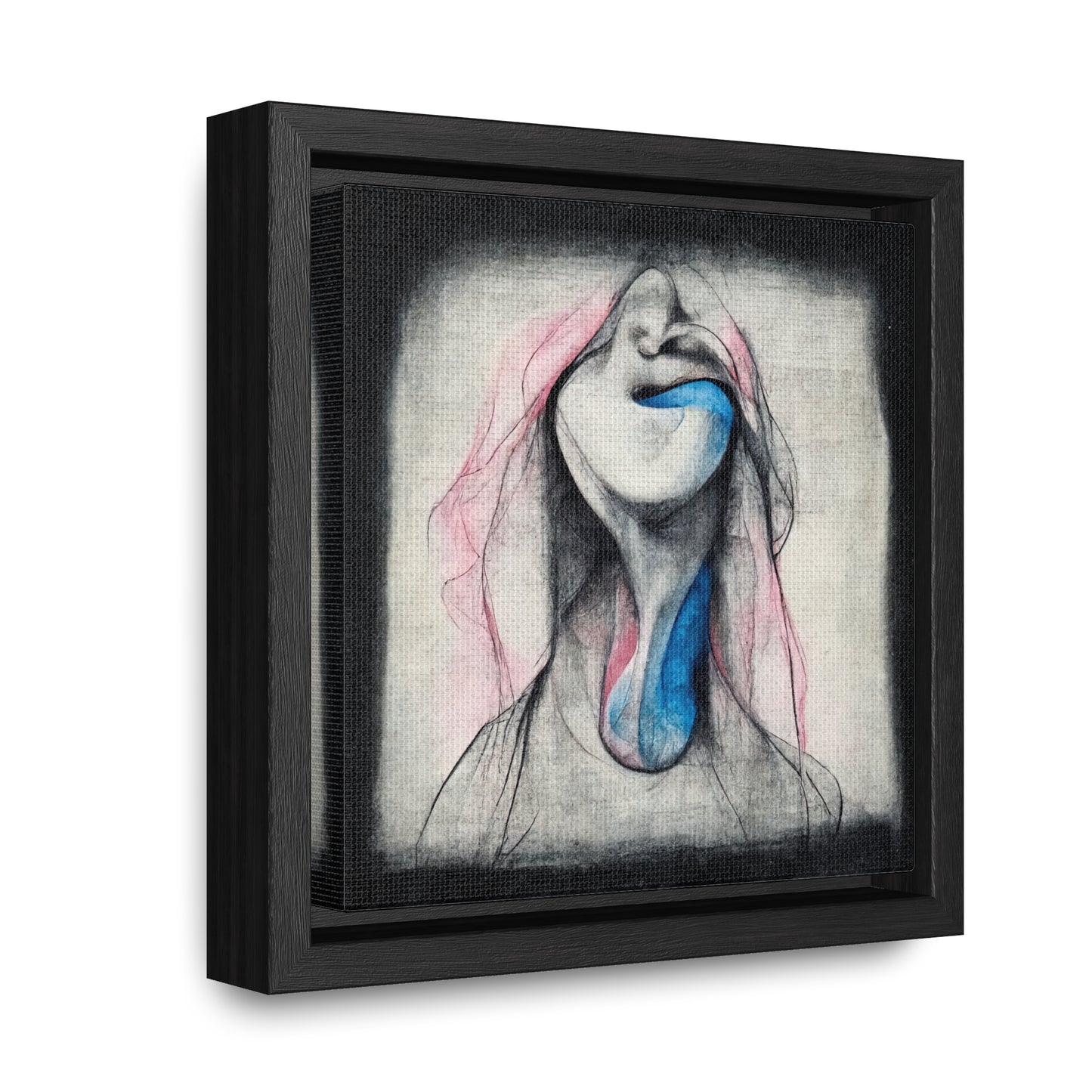 Girls from Mars 9, Valentinii, Gallery Canvas Wraps, Square Frame