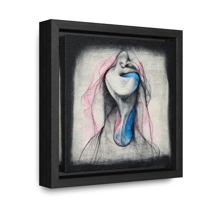 Girls from Mars 9, Valentinii, Gallery Canvas Wraps, Square Frame